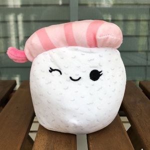 Squishmallows KEINA sushi roll 5” plush